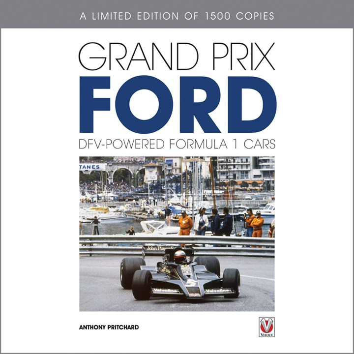 Grand Prix Ford DFV- powered Formula 1 Cars (HB)
