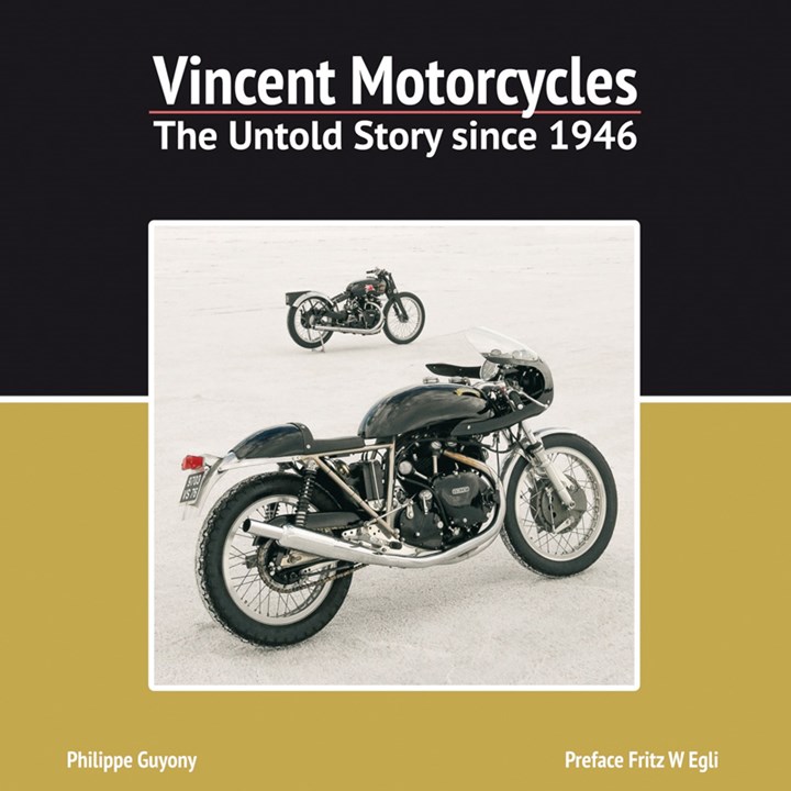Vincent Motorcycles -The Untold Story since 1946 (HB)