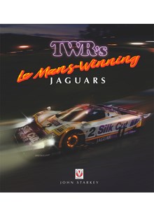 TWR’s Le Mans Winning Jaguars (HB)