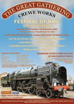 The Great Gathering (Crewe Works September 2005) DVD