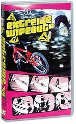 Extreme Wipeouts VHS
