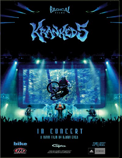Kranked 5 in Concert DVD