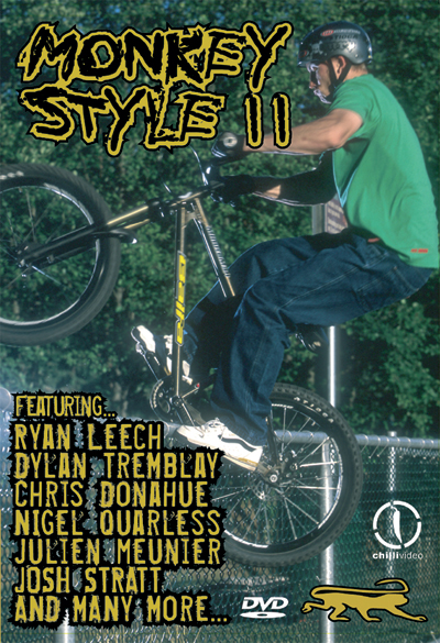 Monkey Style 2 DVD