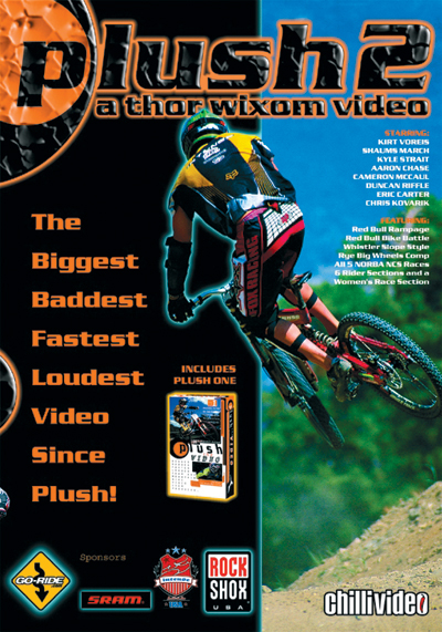 Plush 2 DVD