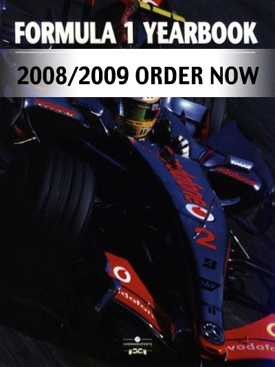 Formula One Yearbook 2008/9 (HB)