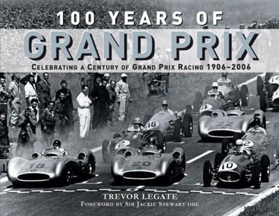 Celebrating A Century of Grand Prix Racing Book
