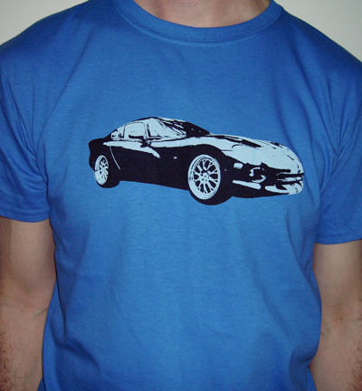 Viper T Shirt Mid Blue
