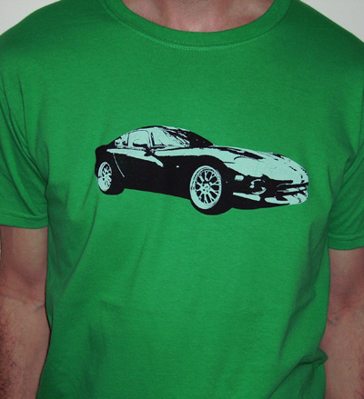 Viper T Shirt Kelly Green