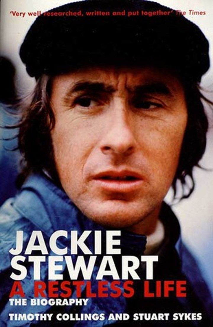 Jackie Stewart A Restless Life PB