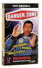 Tiff Needell Danger Zone VHS