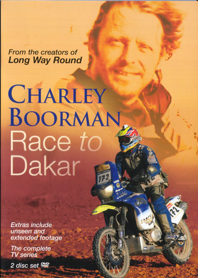 Charley Boorman Race to Dakar DVD -duke Stock