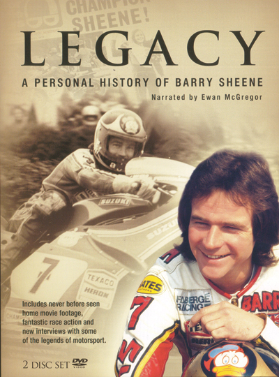 Legacy - A Personal History of Barry Sheene