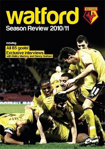Watford FC 2010/11 Season Review (DVD)