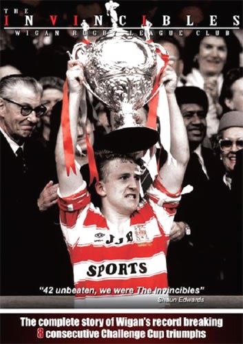 Wigan Rugby League Club - The Invincibles (DVD)