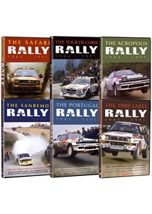 Classic World Rally 85-91 bundle