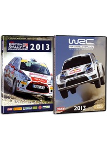 World Rally Championship and British Rally Championship Double Pack 2013