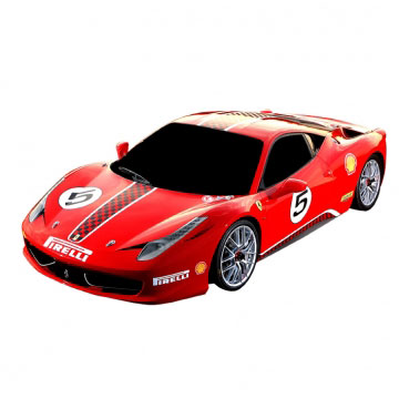 Ferrari 458 Challenge Remote Control Car 1:18