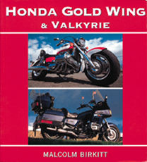 Honda Goldwing & Valkyrie Book