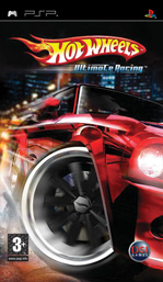 Hot Wheels Racing PSP