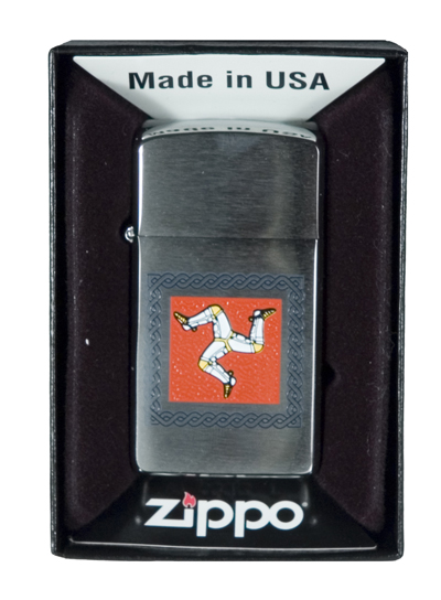 Ladies Manx Zippo Lighter