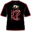TT 2012 Custom T Shirt Black/Red