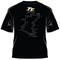 TT 2012 Closer to the Edge T Shirt Black