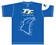 TT 2012 Child Custom T Shirt Blue