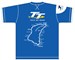 TT 2012 Child Custom T Shirt Blue