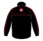 Lightweight Isle of Man TT Jacket Black/Red Piping