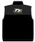TT 2015 Bodywarmer Black Fleece with material shoulders