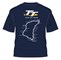 TT Superfast Ian Hutchinson Childs T-shirt Navy