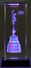 Large Crystal Block Light Base
