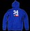 Kevin Schwantz 34 Hoodie Blue