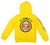Doctor Logos Childs Zip Hoodie Yellow