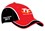 TT 2012 Cap Red/ Black/White Stripe