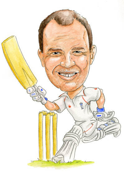 cartoon cricket characters