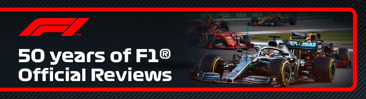 Formula 1 official reviews - Duke Video's landing page
