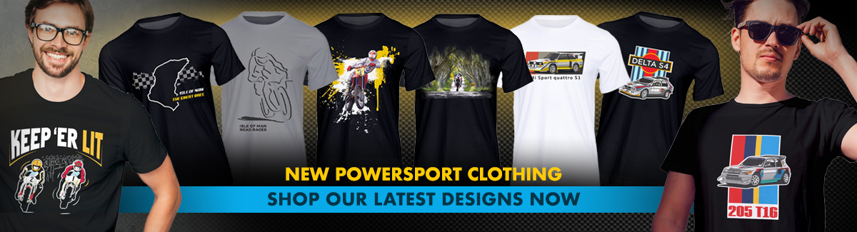New powersport clothing, shop our latest designs now