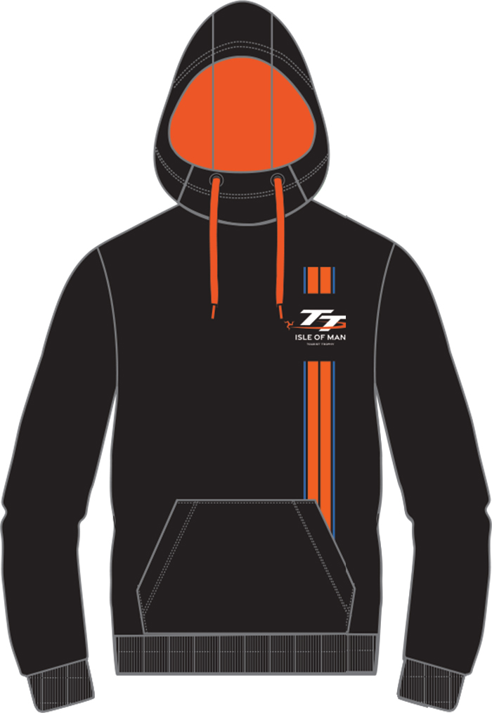 Isle of Man TT Races Mountain Course Hoodie, Black Duke Video