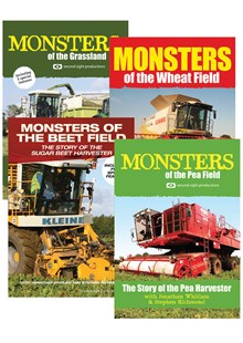 The Monster Collection - Huge Harvesters