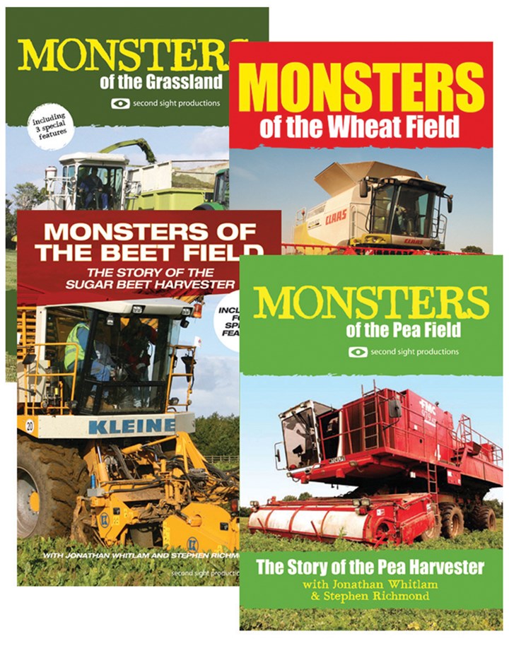 The Monster Collection - Huge Harvesters