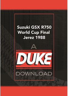 Suzuki GSX-R750 World Cup Final Jerez 1988 Download