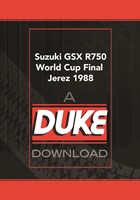 Suzuki GSX-R750 World Cup Final Jerez 1988 Download