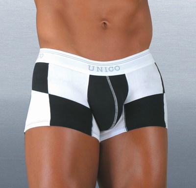 Chequered Flag Mens Underwear - click to enlarge