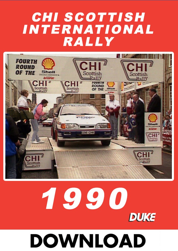 CHI Scottish International Rally 1990 Download
