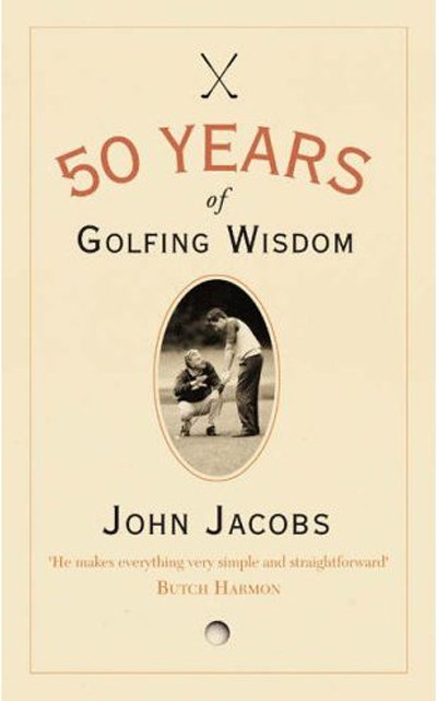 50 Years of Golfing Wisdom Book