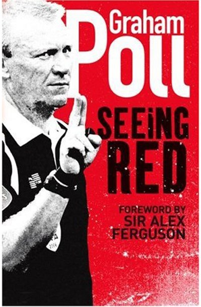 GRAHAM POLL - SEEING RED (HB)