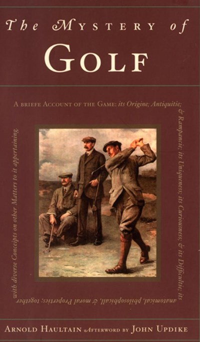 THE MYSTERY OF GOLF