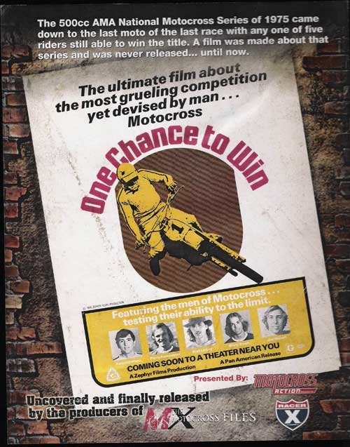 One Chance to Win DVD 