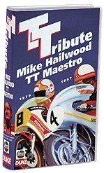 TT Tribute Mike Hailwood TT Maestro VHS